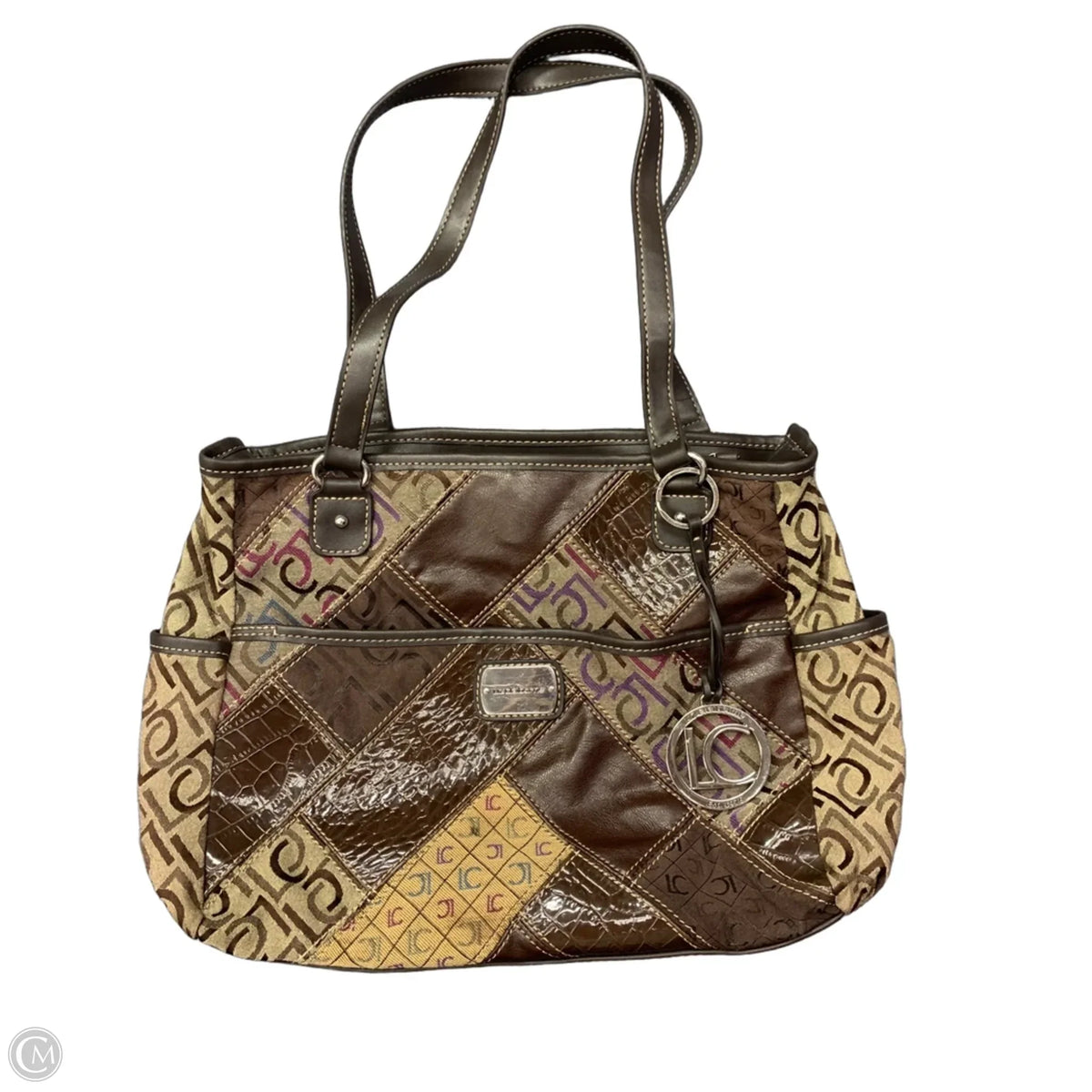 Handbag By Liz Claiborne, Size: Medium