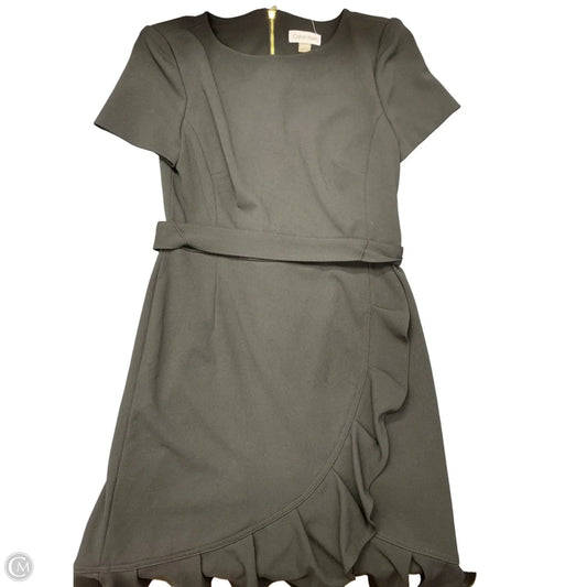 Dress Party Short By Calvin Klein In Black, Size: S