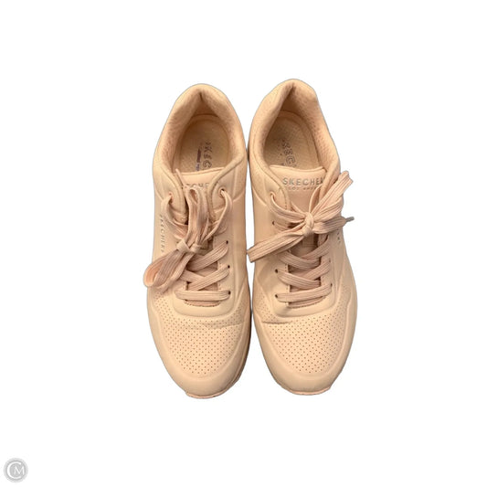 Shoes Sneakers By Skechers In Pink, Size: 10