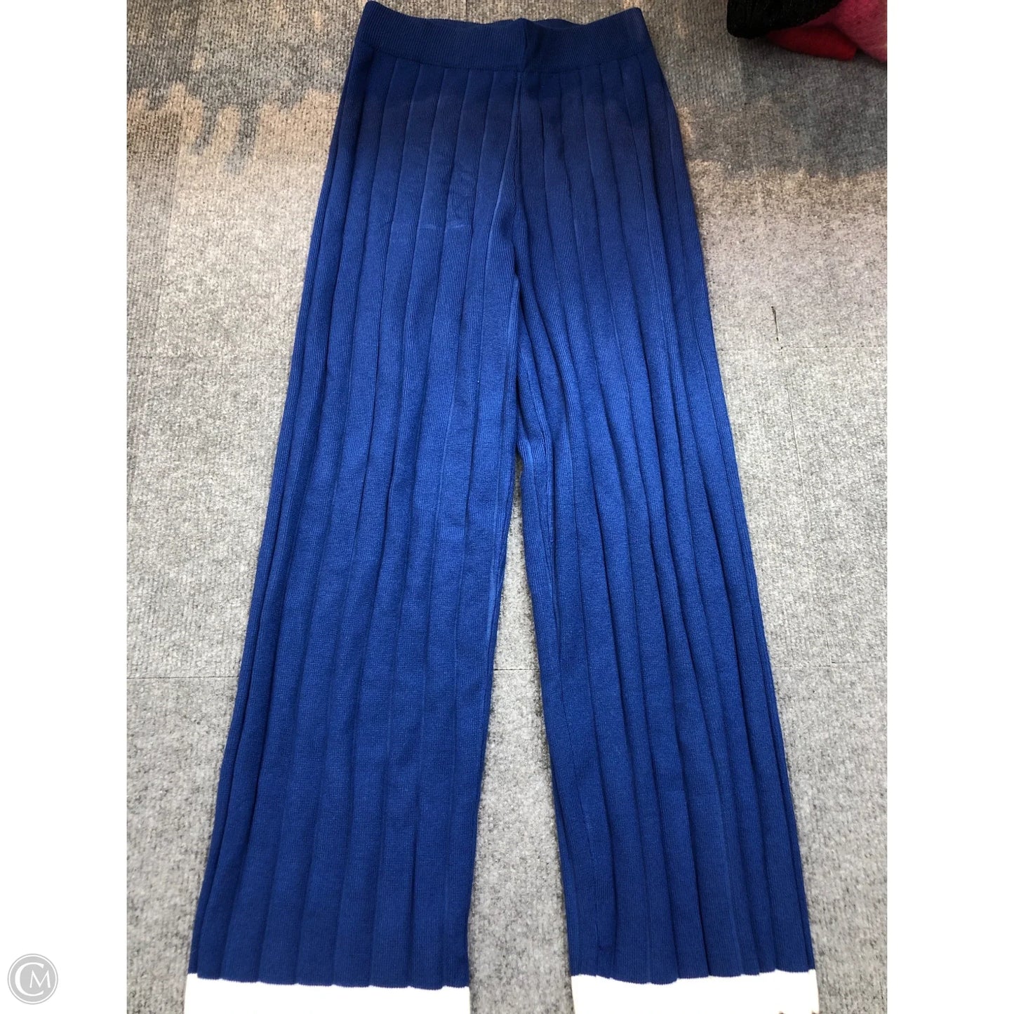 Pants Set 2pc By Kirundo In Blue, Size: S