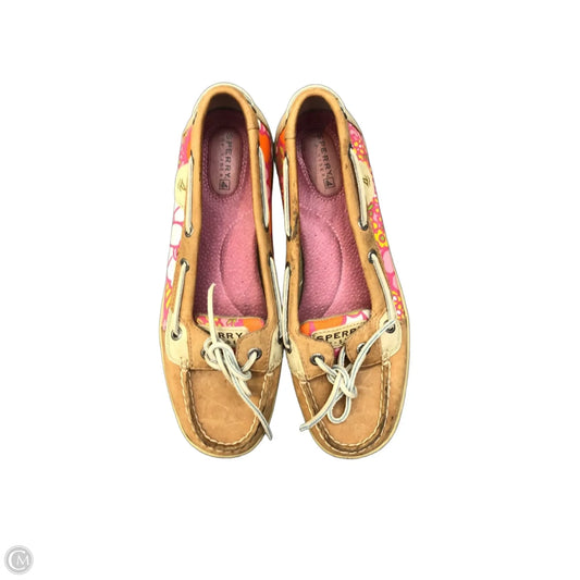 Shoes Flats By Sperry In Brown, Size: 8