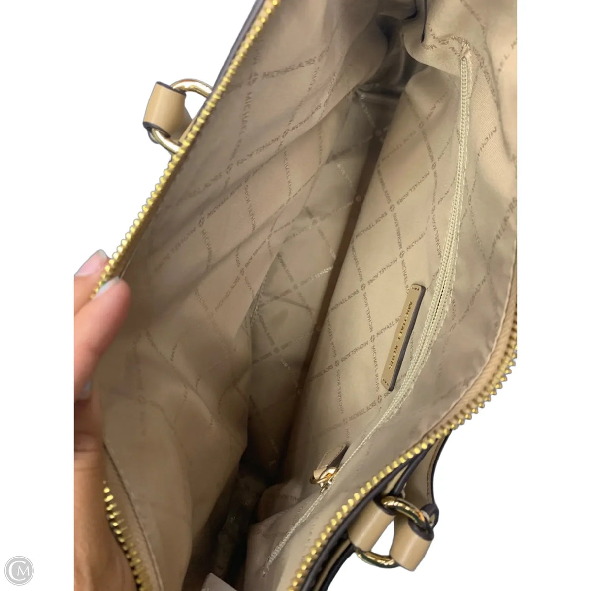 Handbag Designer By Michael Kors, Size: Large