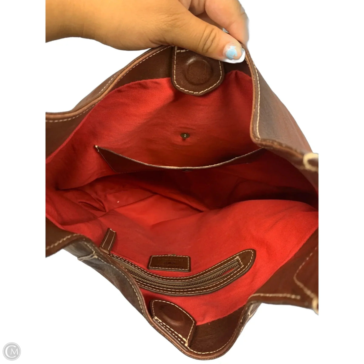Handbag By Clothes Mentor, Size: Large