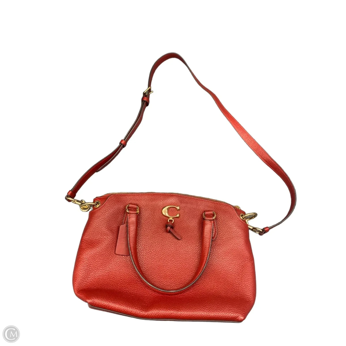 Crossbody Designer By Coach, Size: Medium