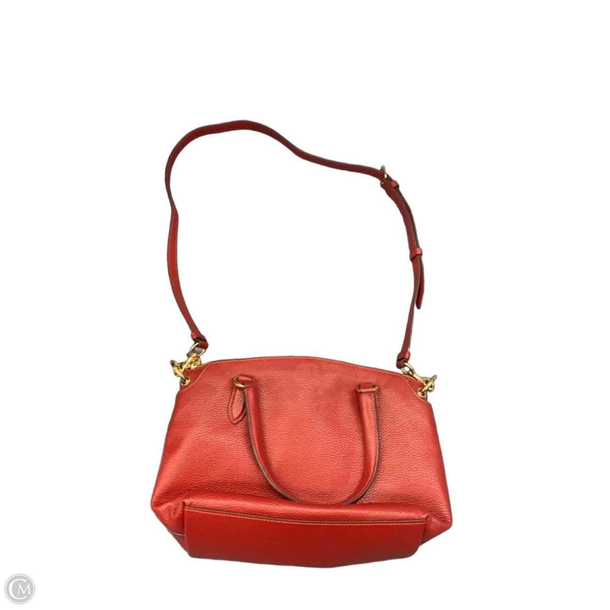 Crossbody Designer By Coach, Size: Medium