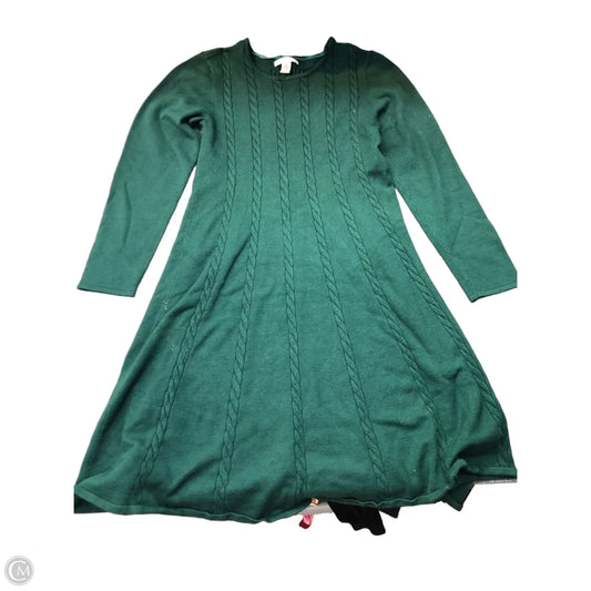 Dress Sweater By London Times In Green, Size: Xl
