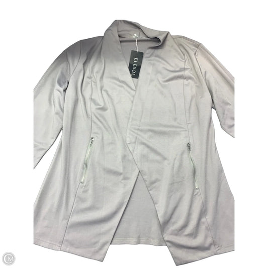 Cardigan By Clothes Mentor In Purple, Size: Xxl