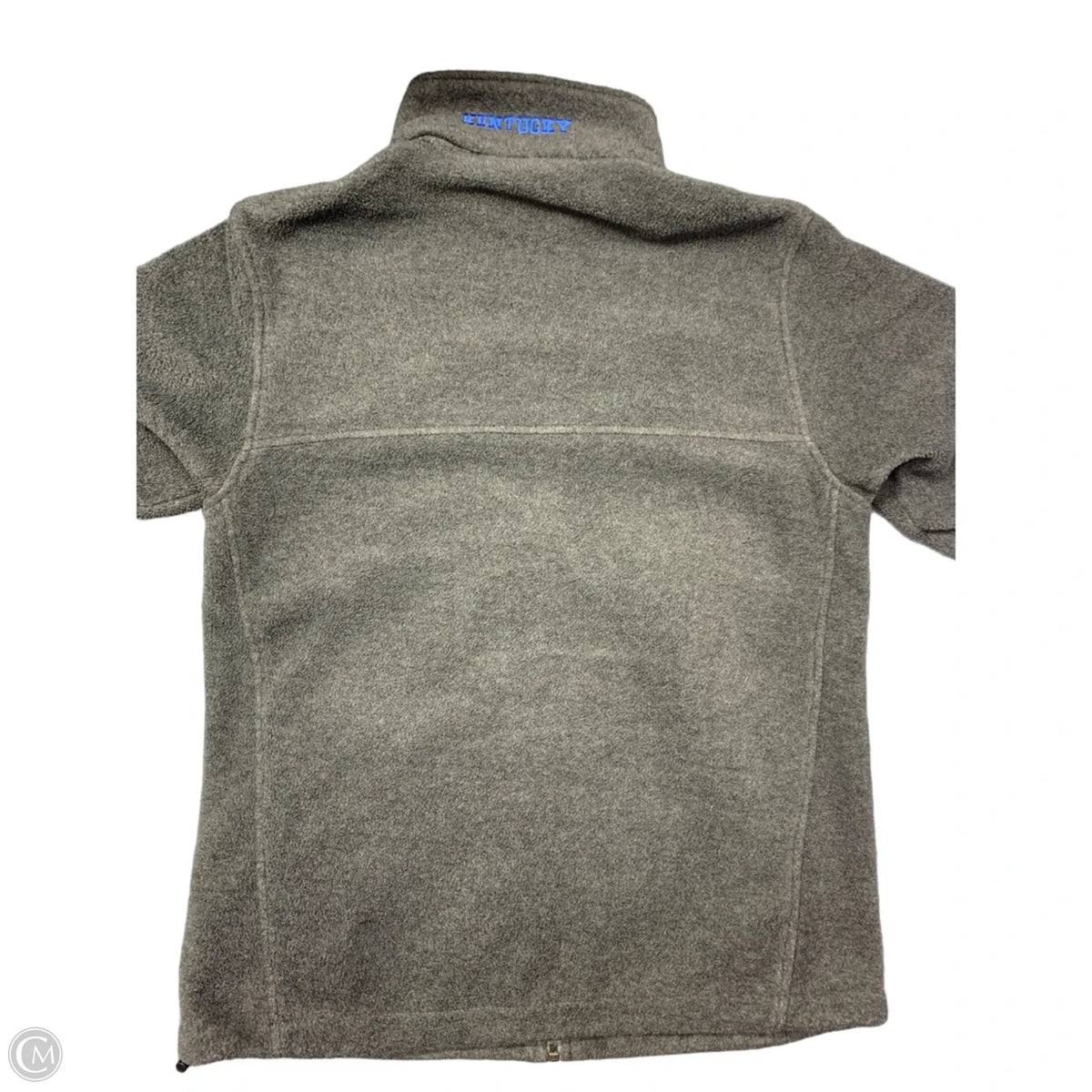 Jacket Fleece By Columbia In Grey, Size: S