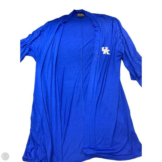 Cardigan By Gameday Couture In Blue, Size: L