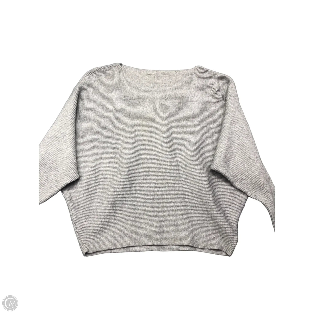 Sweater By Philosophy In Grey, Size: S