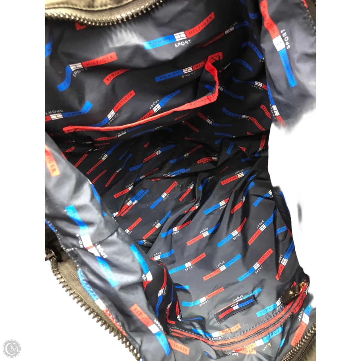Tote By Tommy Hilfiger, Size: Large