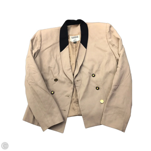 Blazer By Kasper In Brown, Size: S