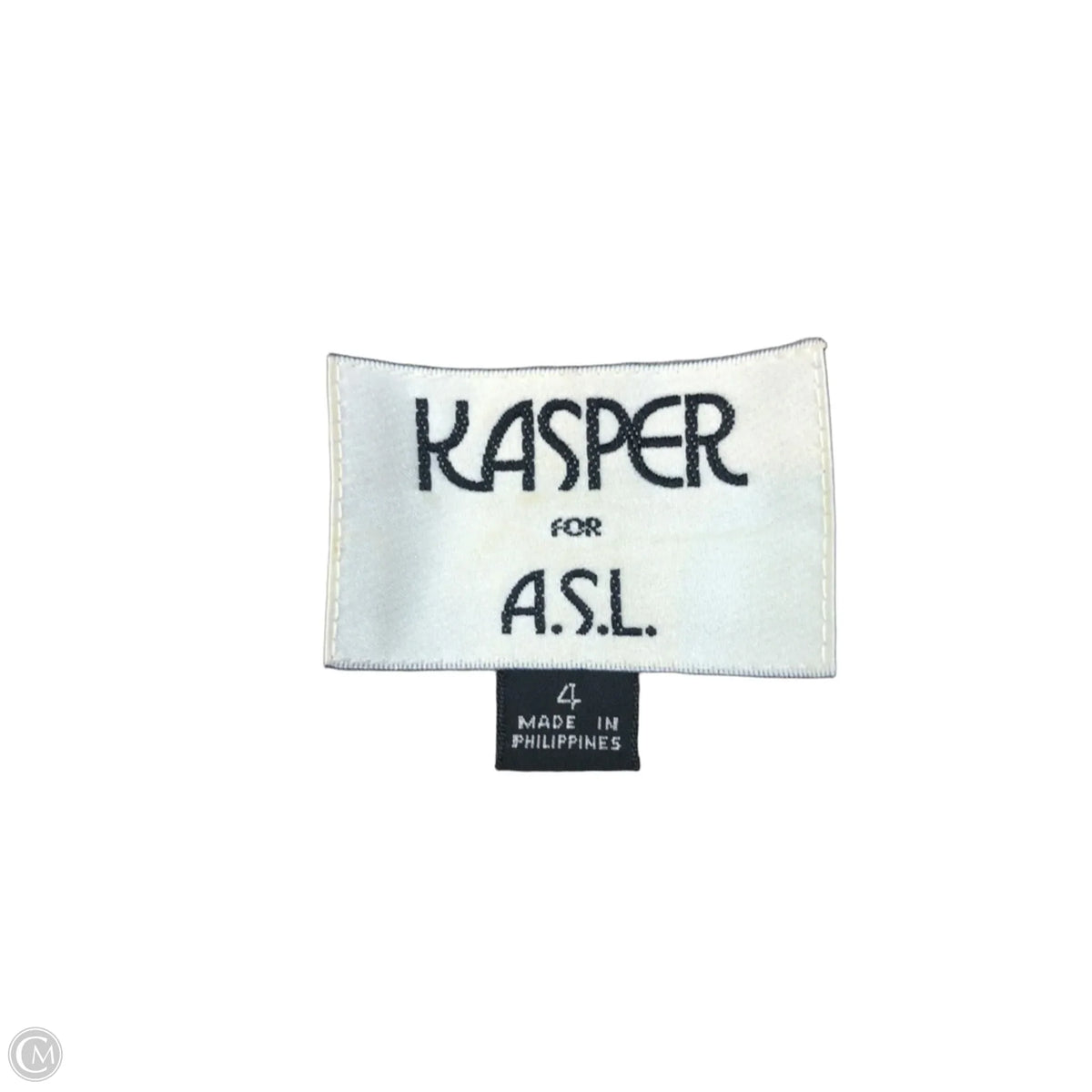Blazer By Kasper In Brown, Size: S