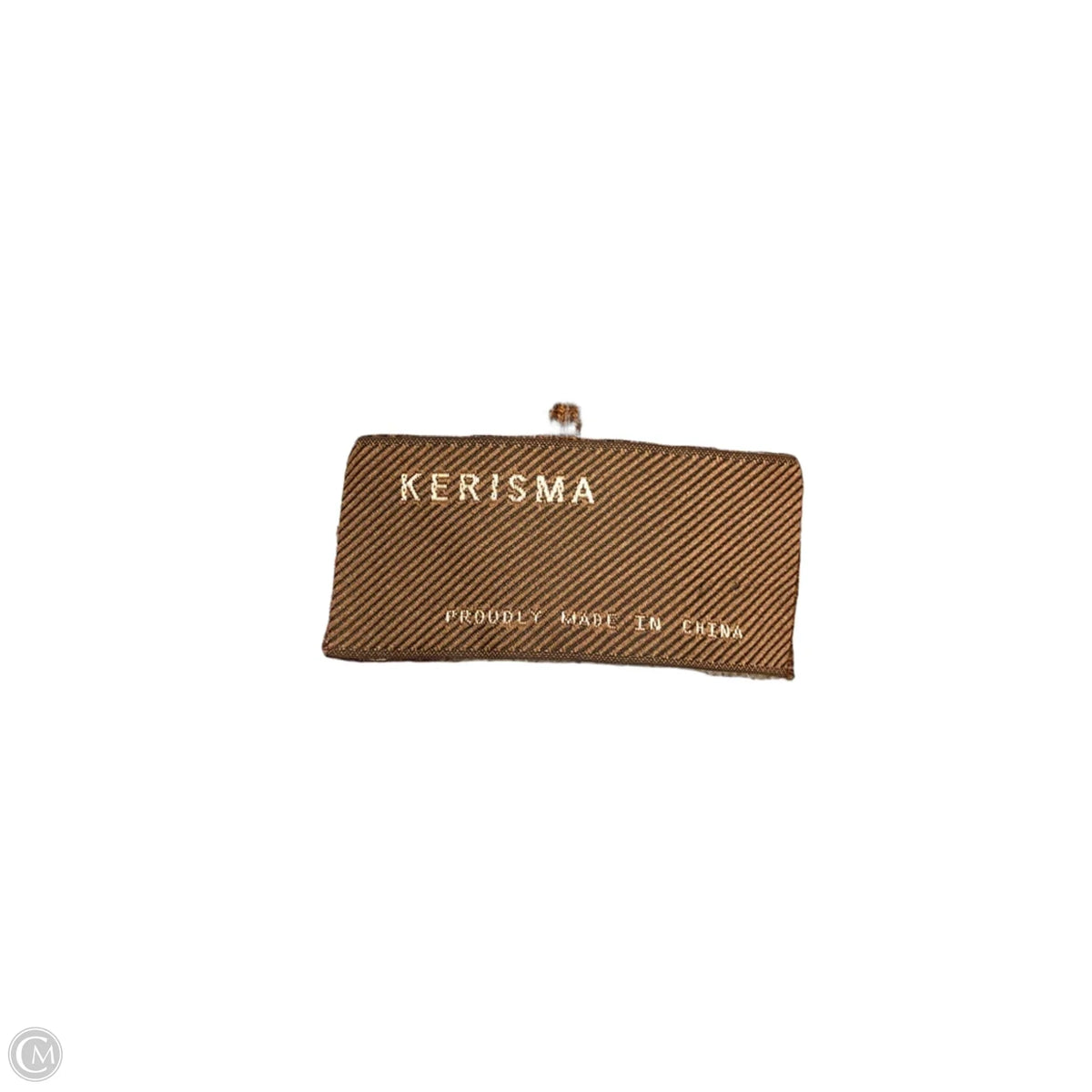 Poncho By Kerisma In Brown & Pink, Size: Osfm