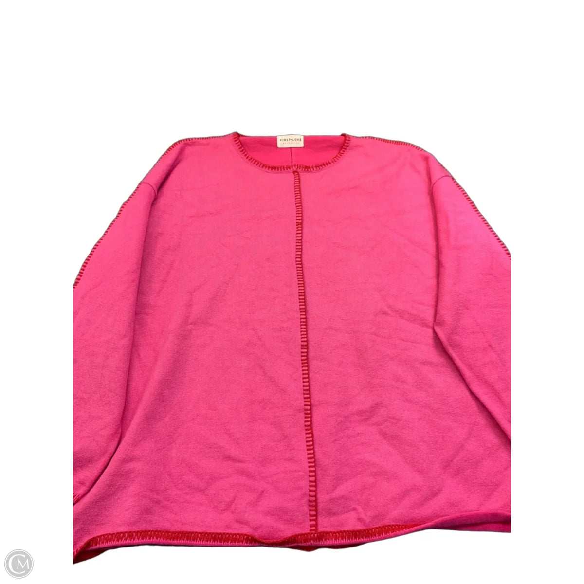 Sweater By First Love In Pink, Size: 3x