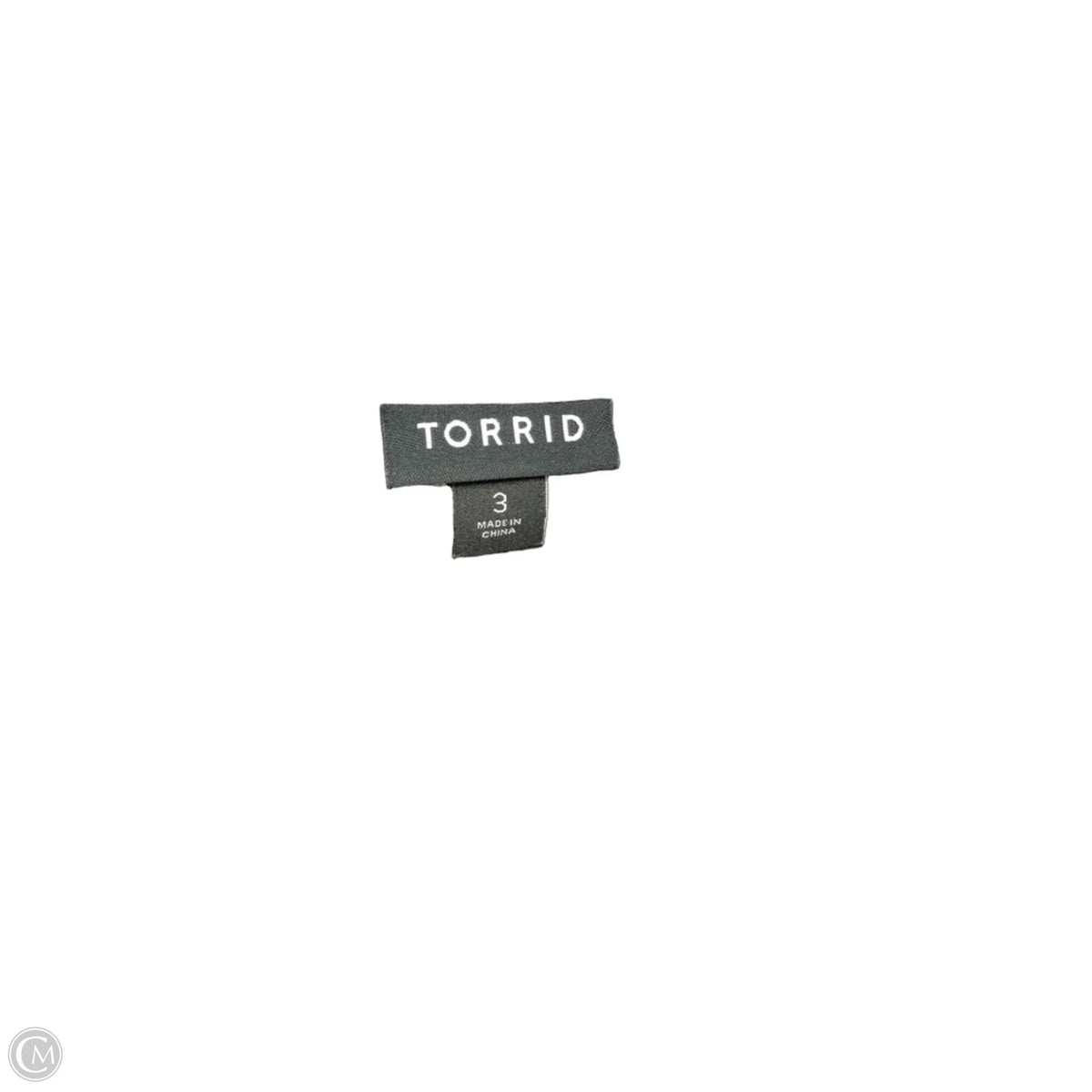 Top Long Sleeve By Torrid In Black & Tan, Size: 3x