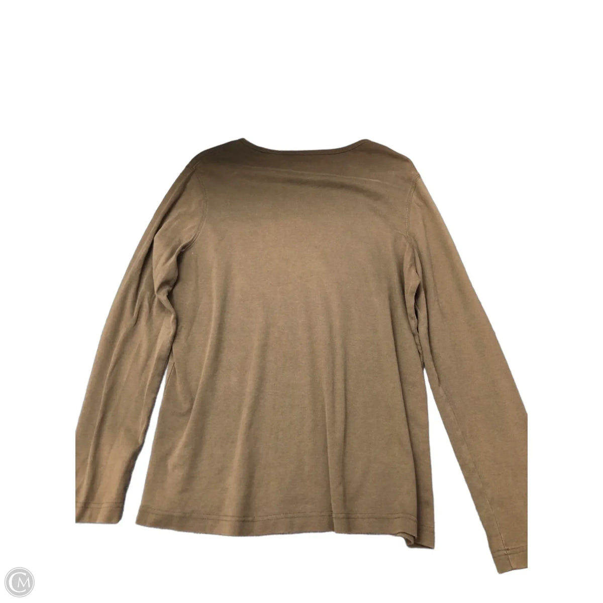 Top Long Sleeve By Duluth Trading In Brown, Size: Xl