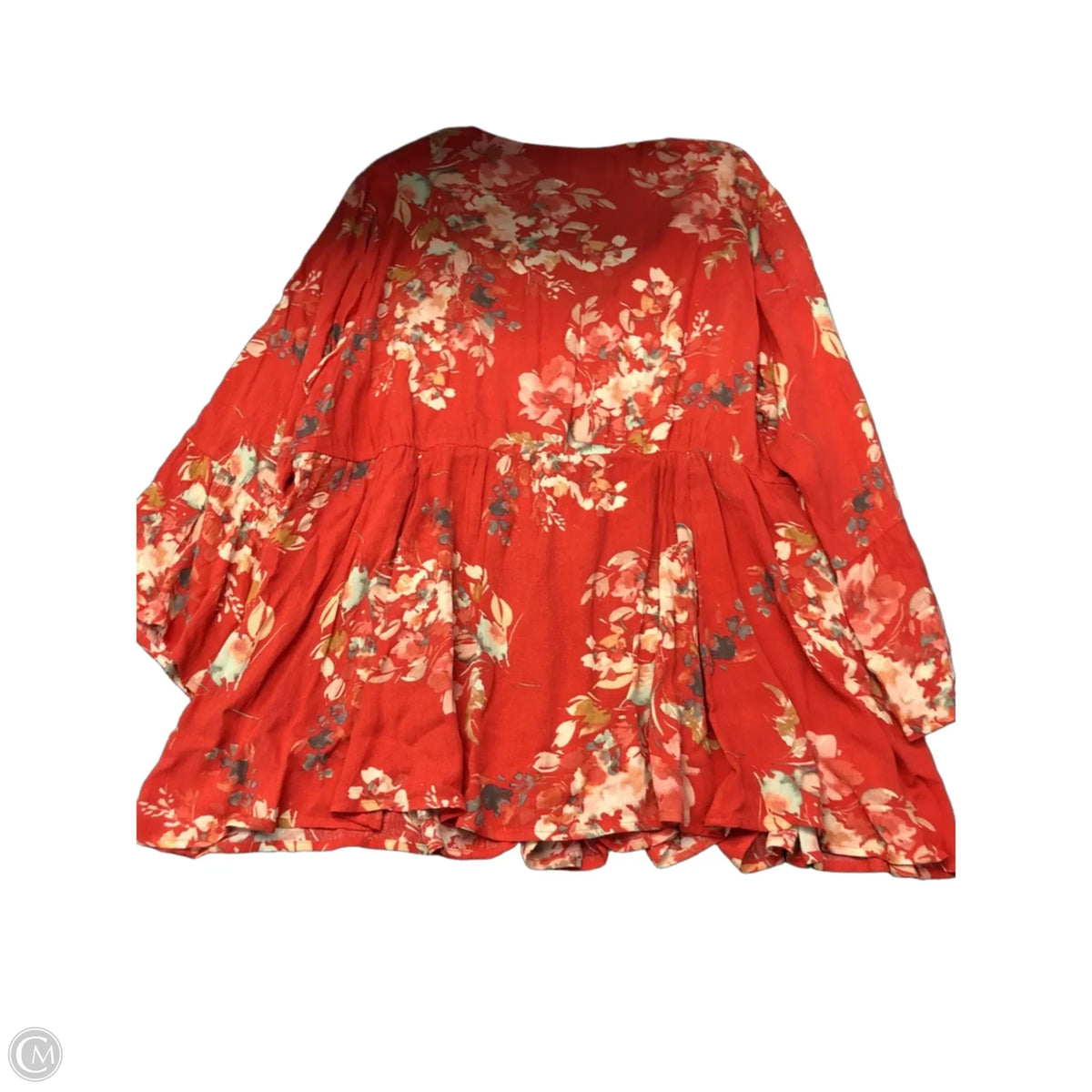 Top Long Sleeve By Torrid In Pink, Size: 3x