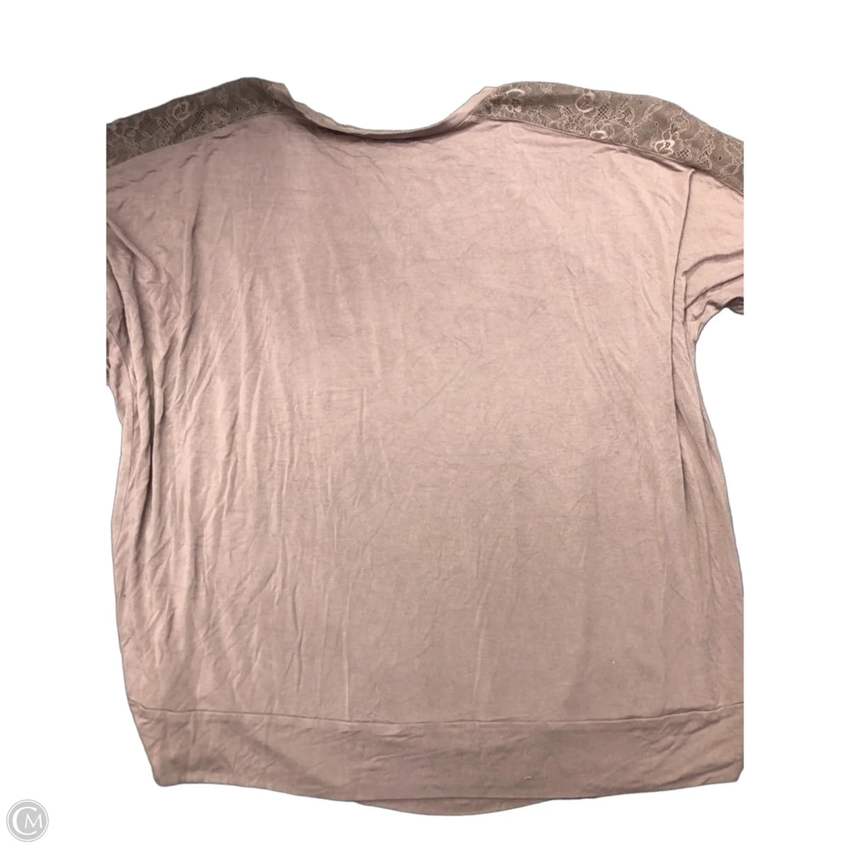 Top Long Sleeve By Torrid In Purple, Size: 3x