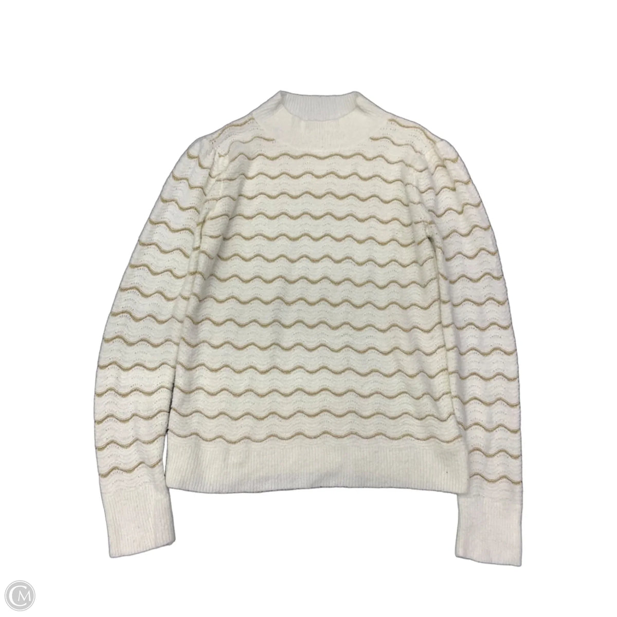 Sweater By Fate In White, Size: L