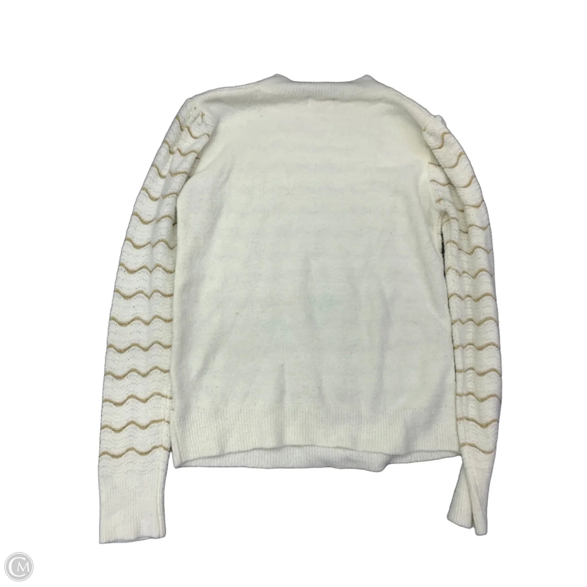 Sweater By Fate In White, Size: L