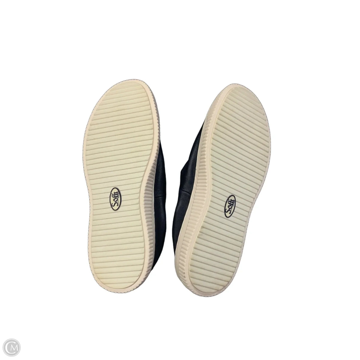 Shoes Flats By Sofft In Navy, Size: 8.5