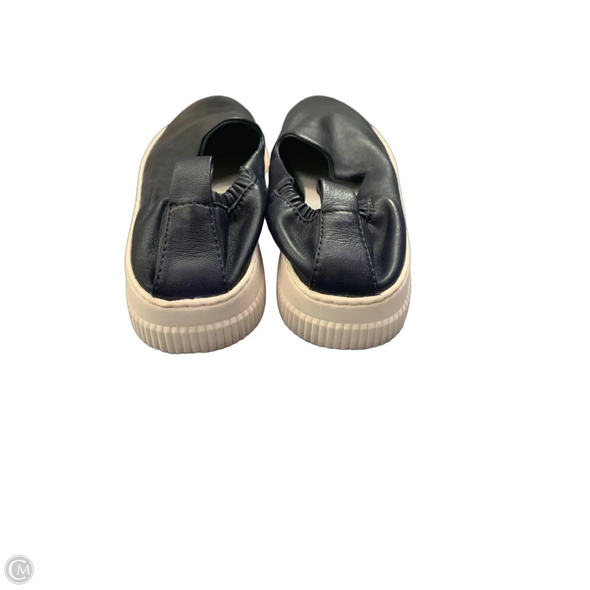 Shoes Flats By Sofft In Navy, Size: 8.5