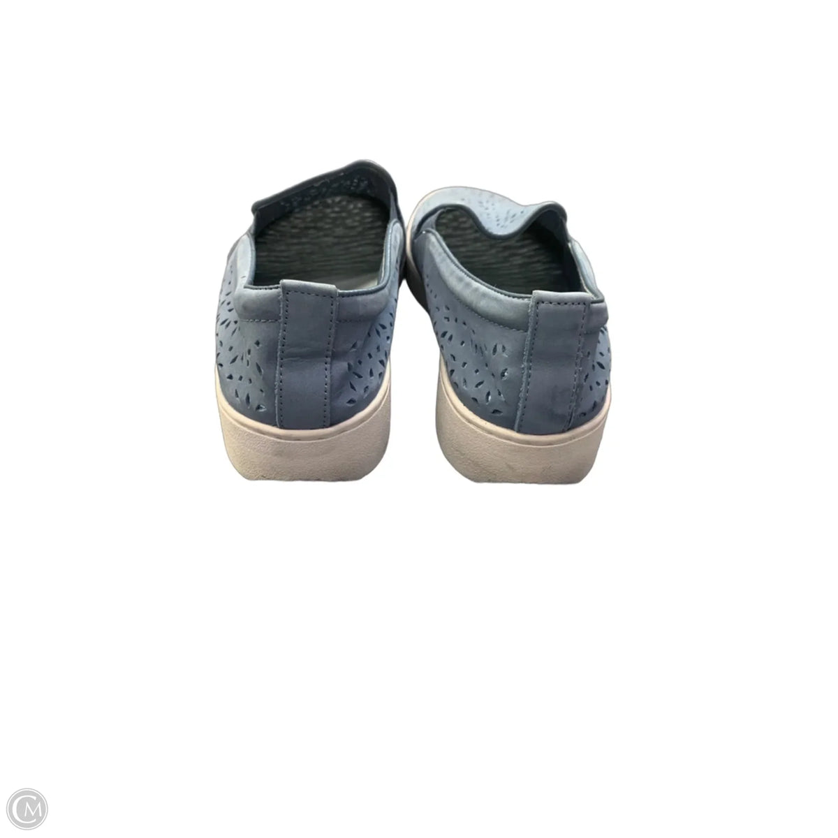Shoes Flats By Vionic In Blue, Size: 10