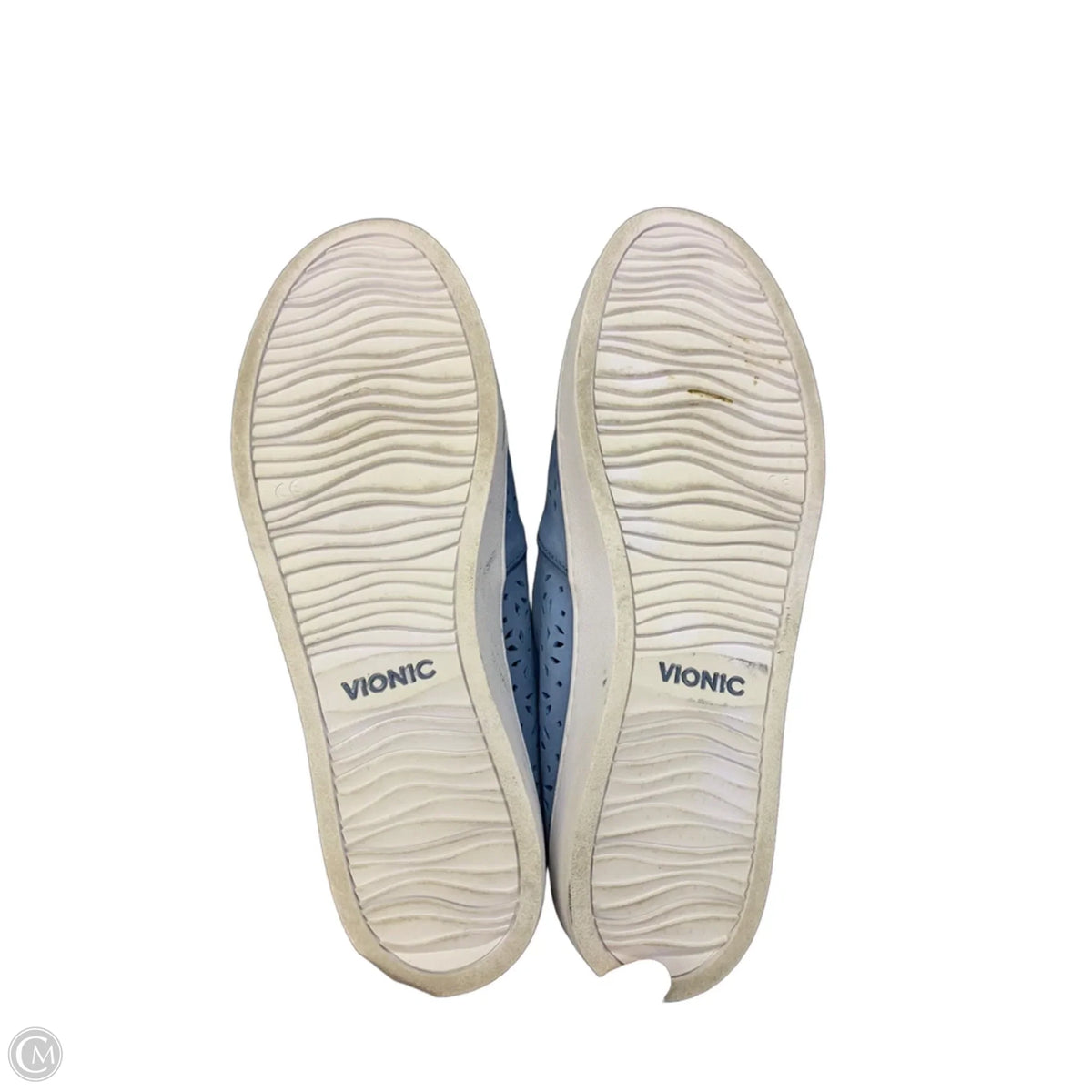 Shoes Flats By Vionic In Blue, Size: 10