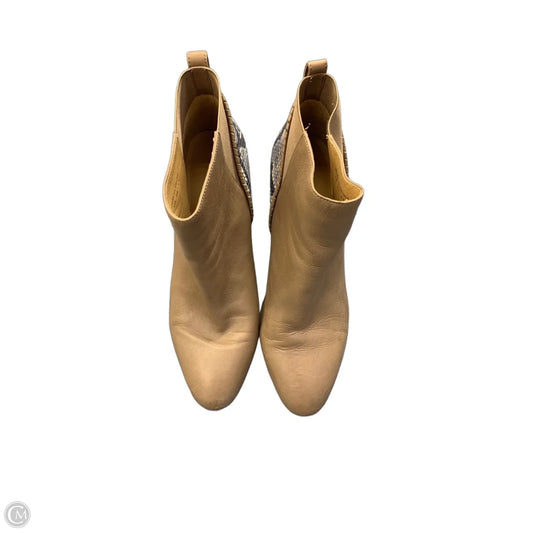 Shoes Heels Block By Jack Rogers In Brown, Size: 9