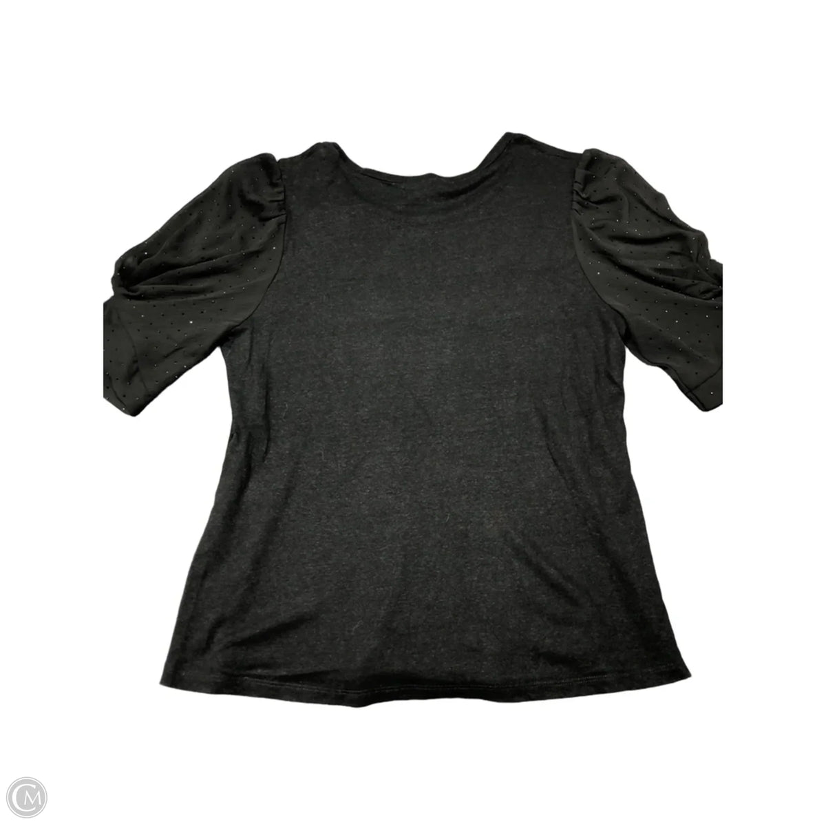 Top Long Sleeve By Generation Love In Black, Size: M
