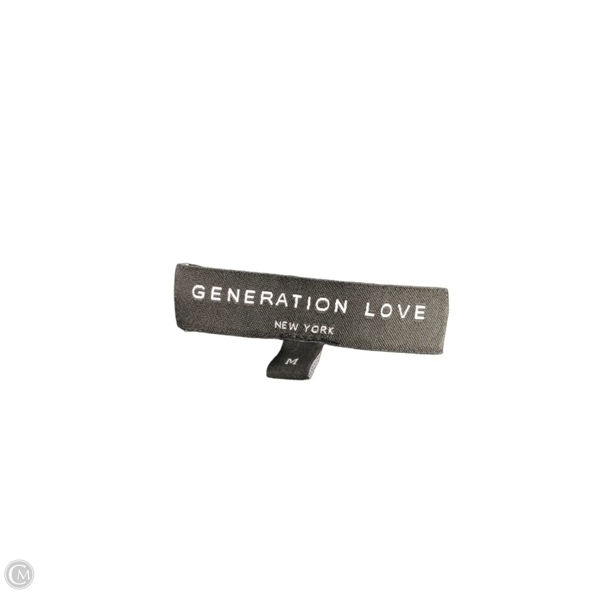 Top Long Sleeve By Generation Love In Black, Size: M