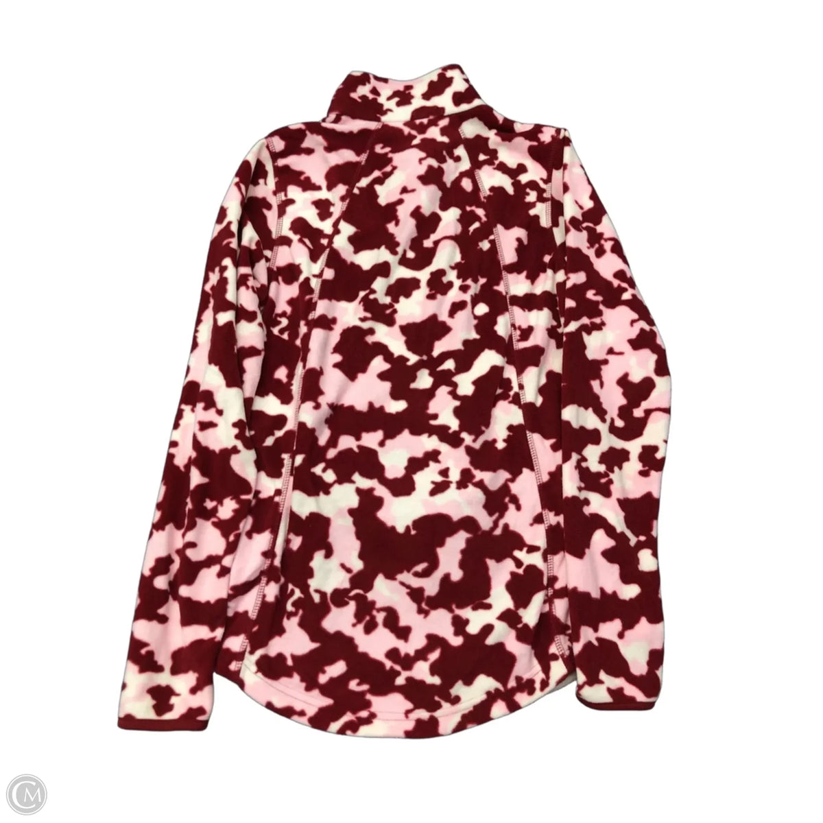 Sweatshirt Collar By Bcg In Pink, Size: S