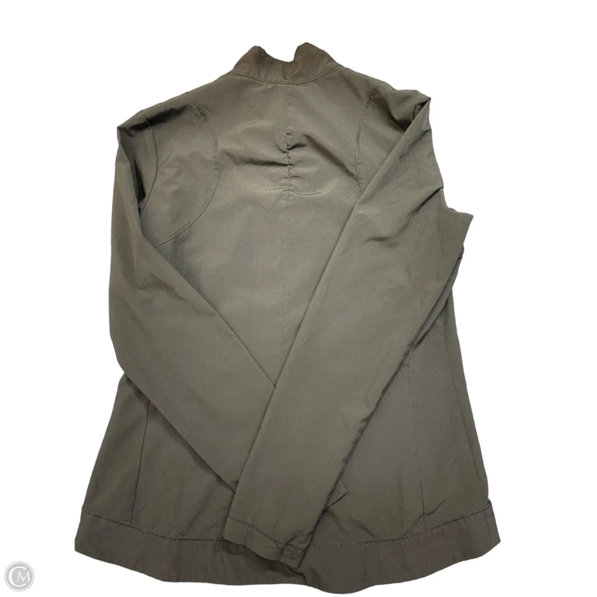 Athletic Jacket By Clothes Mentor In Black, Size: M
