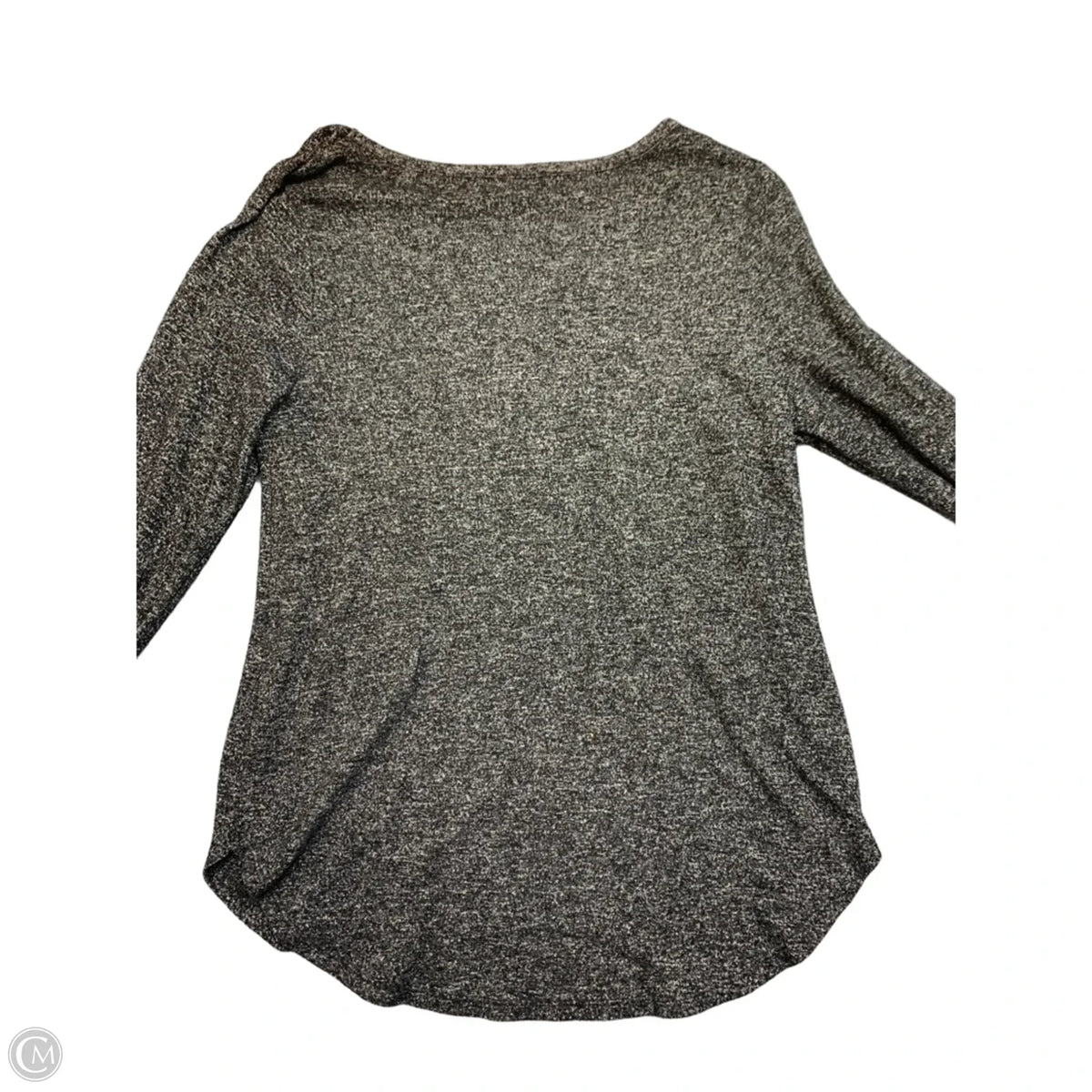 Top Long Sleeve By Old Navy In Grey, Size: M