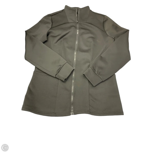 Athletic Jacket By Clothes Mentor In Black, Size: S