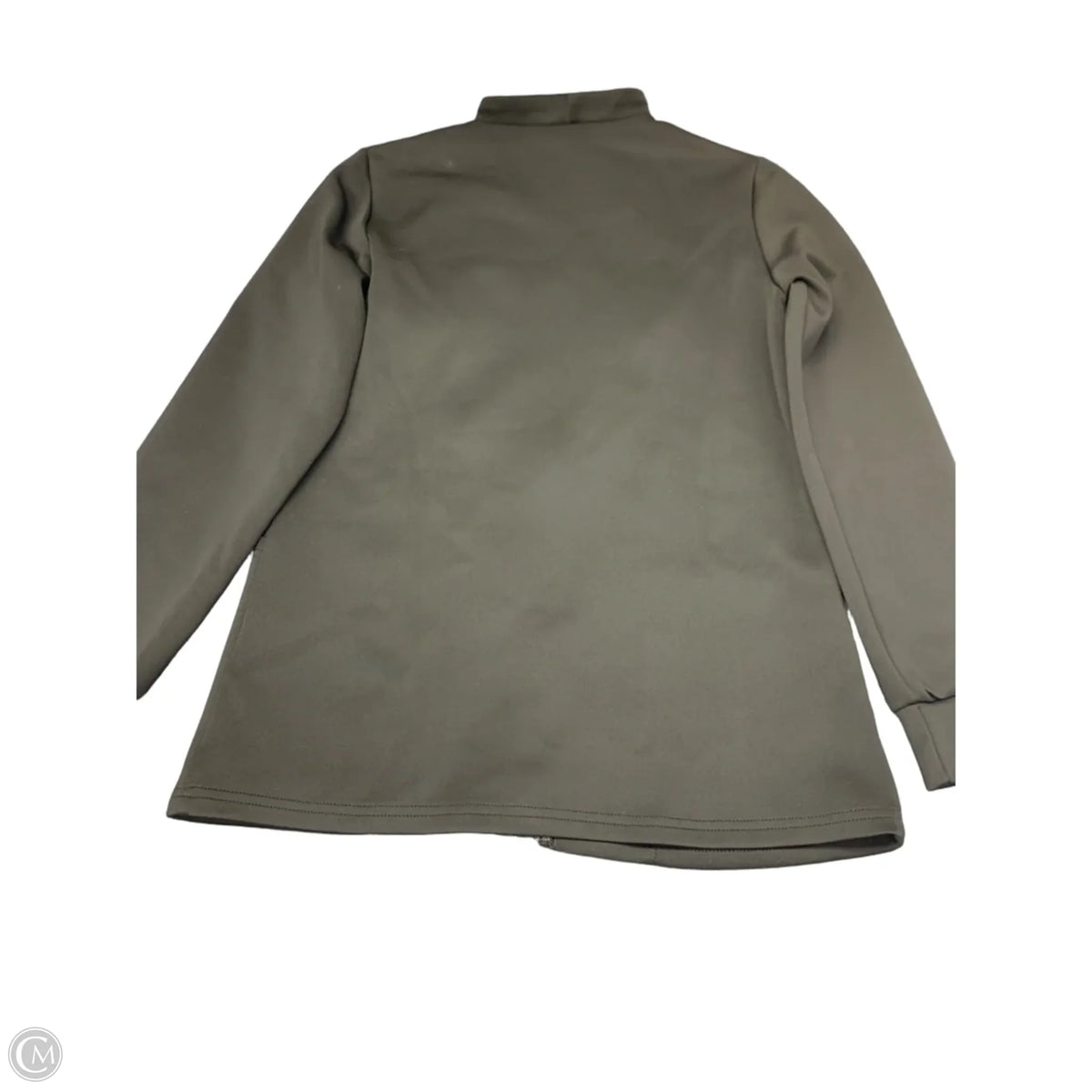 Athletic Jacket By Clothes Mentor In Black, Size: S