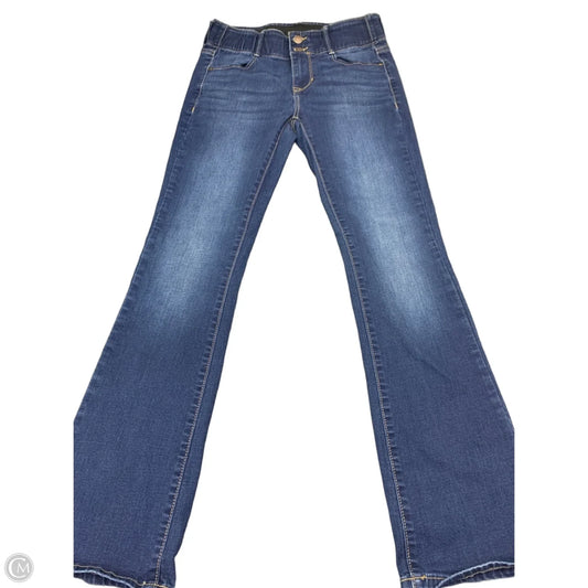 Jeans Boot Cut By Apt 9 In Blue Denim, Size: 6