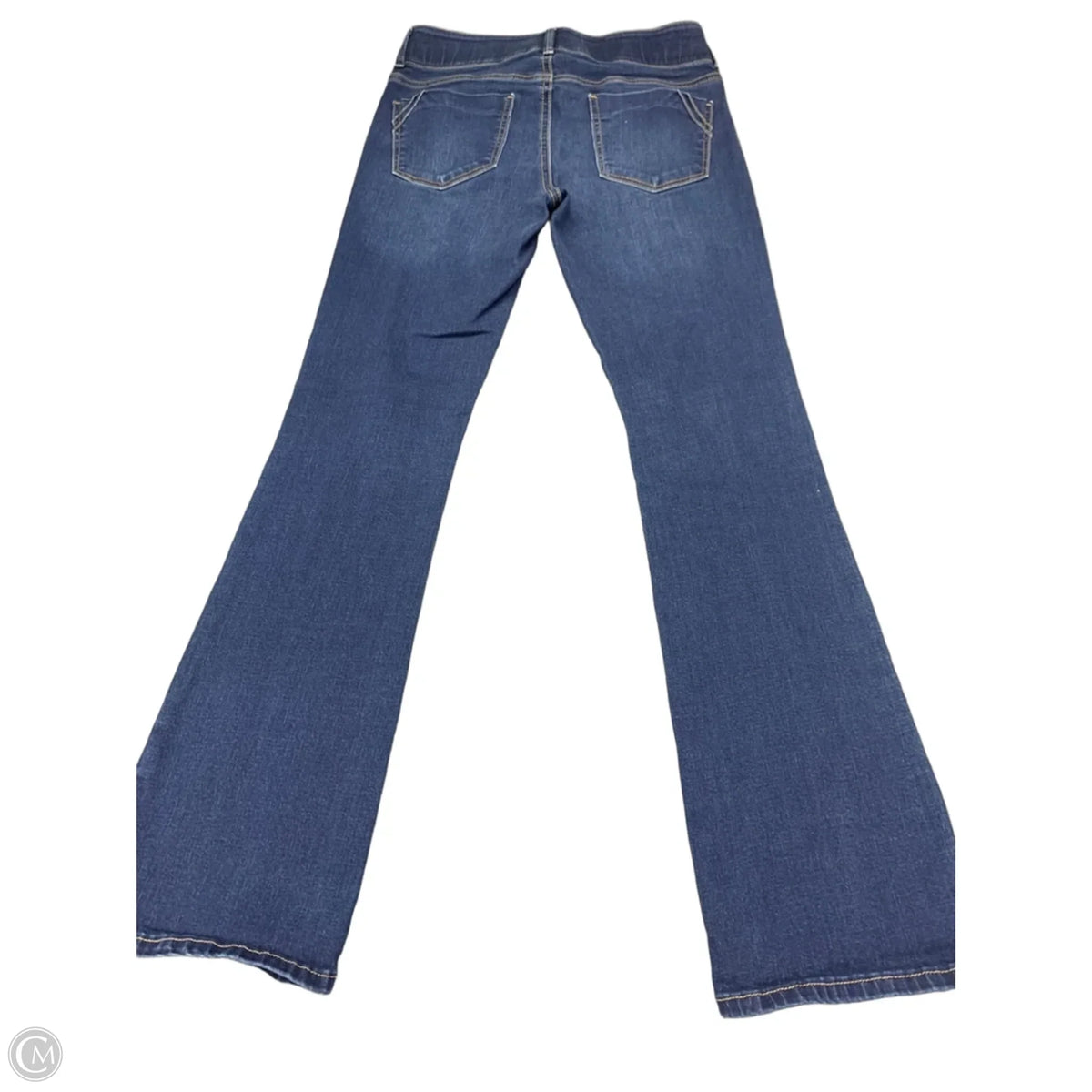 Jeans Boot Cut By Apt 9 In Blue Denim, Size: 6