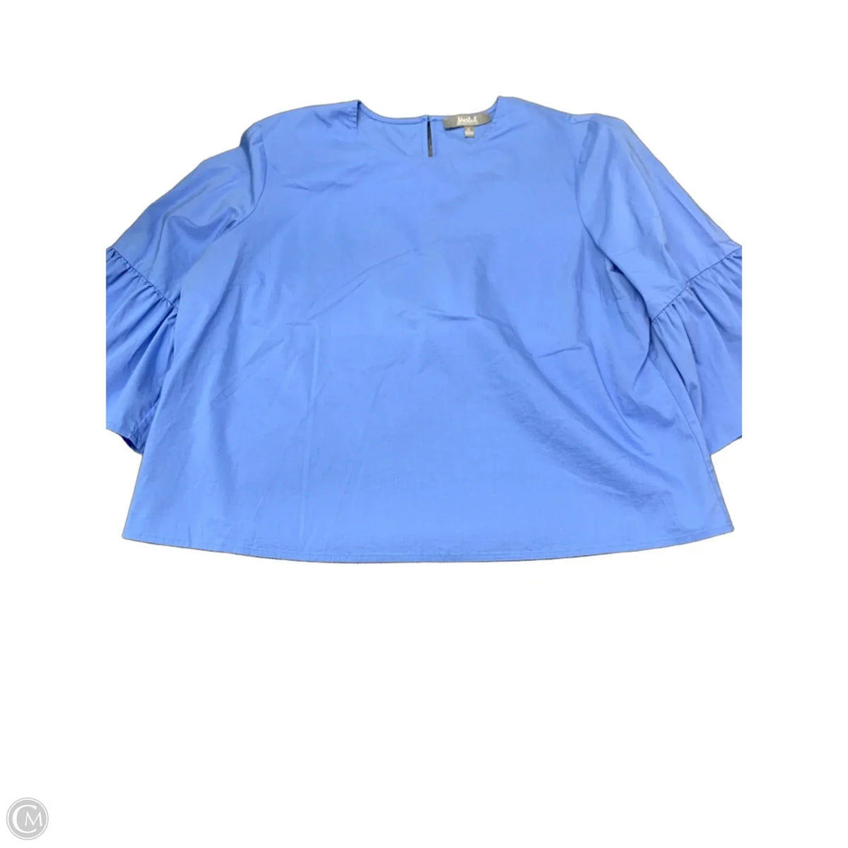 Top Long Sleeve By Marled In Blue, Size: Xl