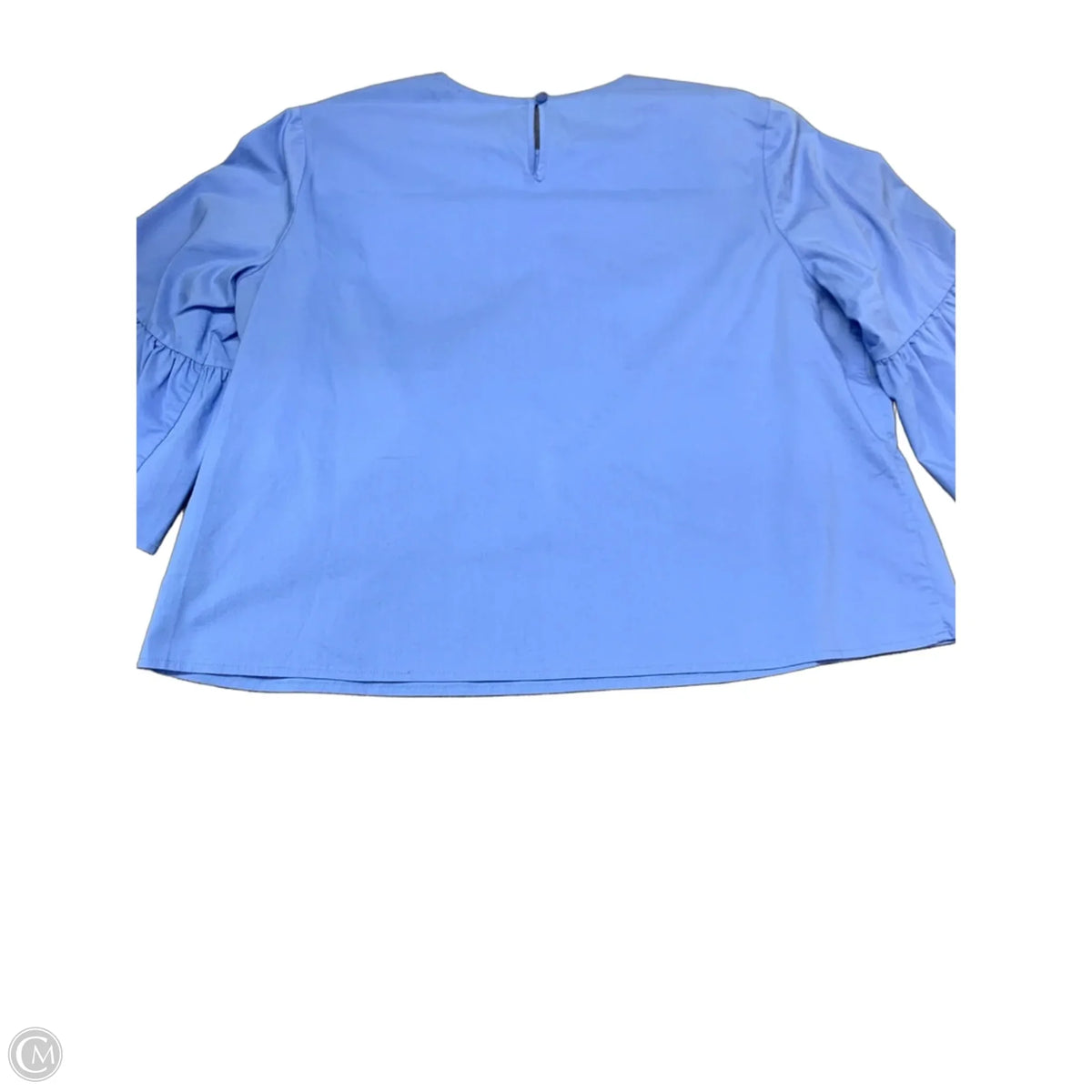 Top Long Sleeve By Marled In Blue, Size: Xl
