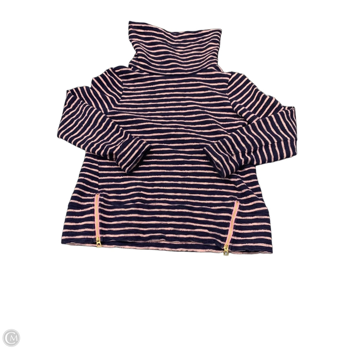 Sweater By Sts Blue In Blue & Pink, Size: M