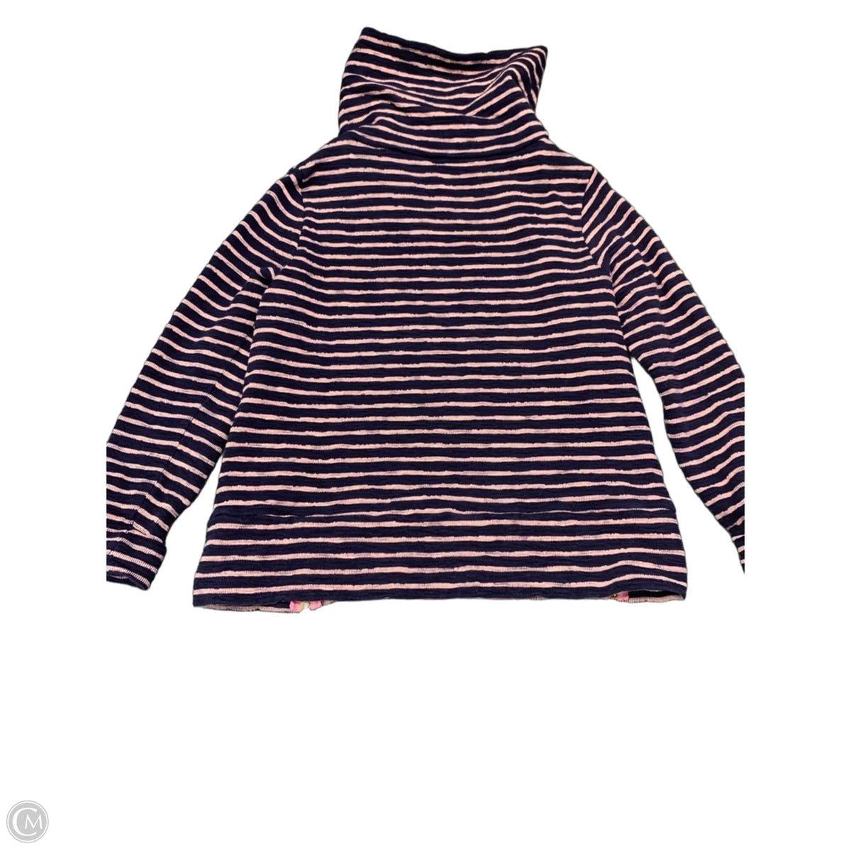 Sweater By Sts Blue In Blue & Pink, Size: M