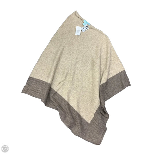 Poncho By Celeste In Brown, Size: Osfm