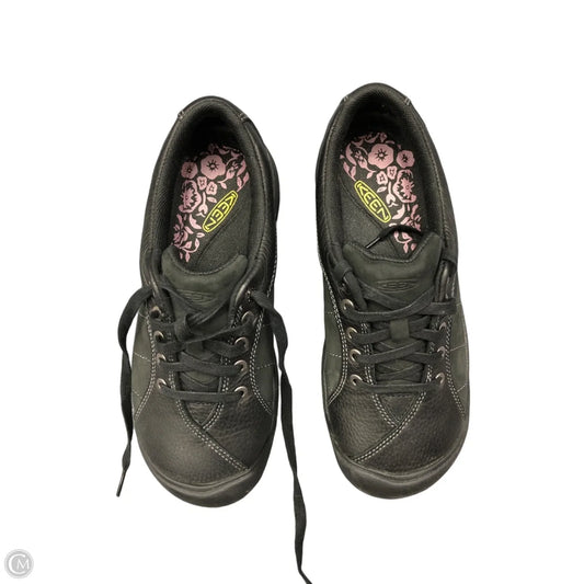 Shoes Sneakers By Keen In Black, Size: 7.5