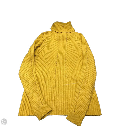 Sweater By Sundance In Yellow, Size: L