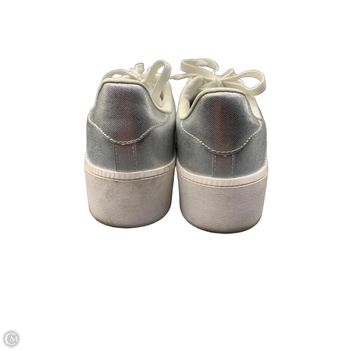 Shoes Sneakers By Call It Spring In Silver, Size: 9