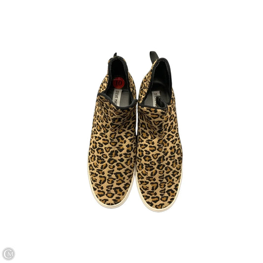 Shoes Sneakers By Steve Madden In Animal Print, Size: 10