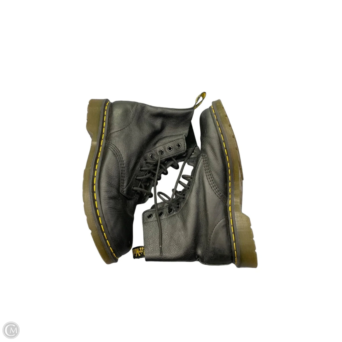 Boots Designer By Dr Martens In Black, Size: 10