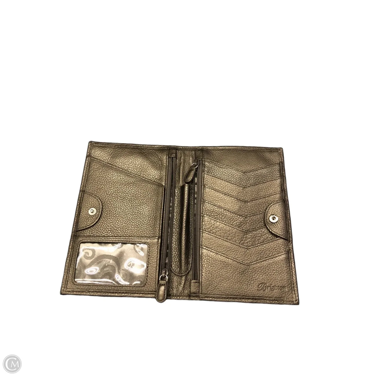 Wallet Designer By Brighton, Size: Medium